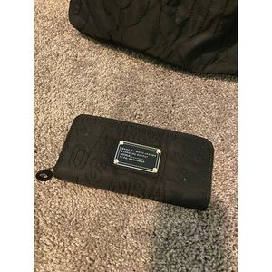 Marc Jacobs nylon wallet